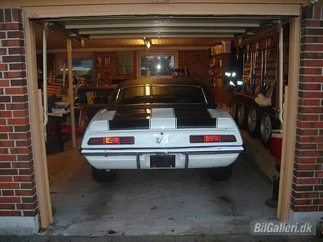 Chevrolet Camaro - Står trygt i garagen :-) billede 14