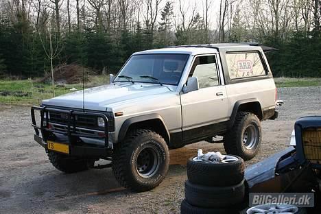 Nissan patrol - (Solgt) billede 1