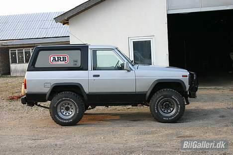 Nissan patrol - (Solgt) billede 2