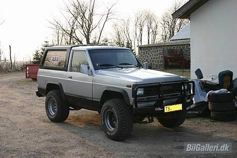 Nissan patrol - (Solgt) billede 3