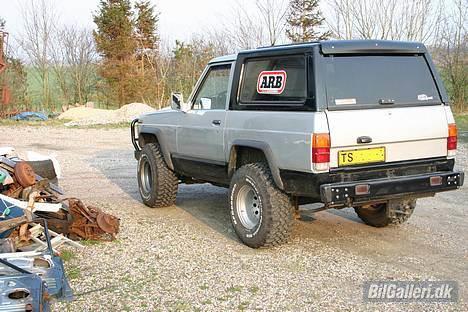 Nissan patrol - (Solgt) billede 4