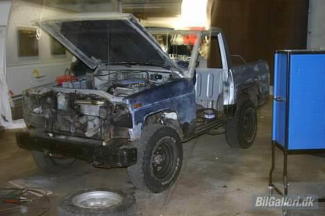 Nissan patrol - (Solgt) billede 5