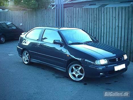 Seat #####solgt####### - sidste sommer efter vask se hvor hun skinder... billede 1