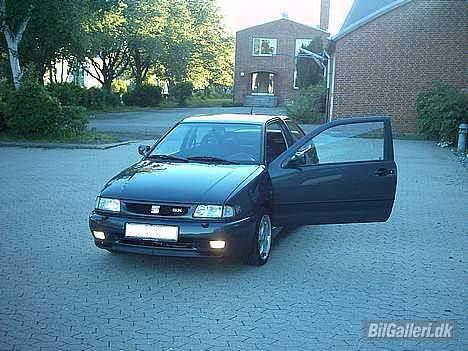 Seat #####solgt####### - sidste sommer efter vask se hvor hun skinder... billede 4