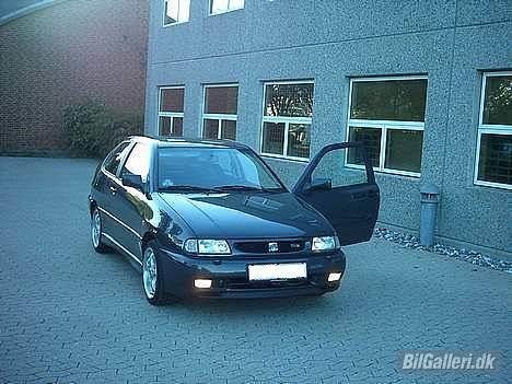 Seat #####solgt####### - sidste sommer efter vask se hvor hun skinder... billede 5