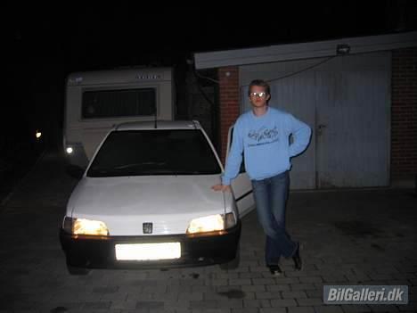 Peugeot 106 XR 1,4i (DØD) - lige da jeg havde fået den billede 4