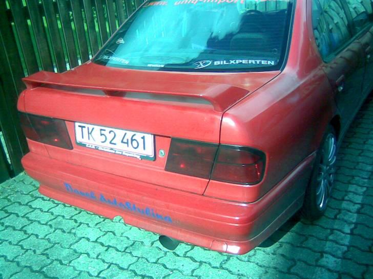 Nissan Primera GT/1.6 (Solgt) - Udstødning og nye baglygter billede 6