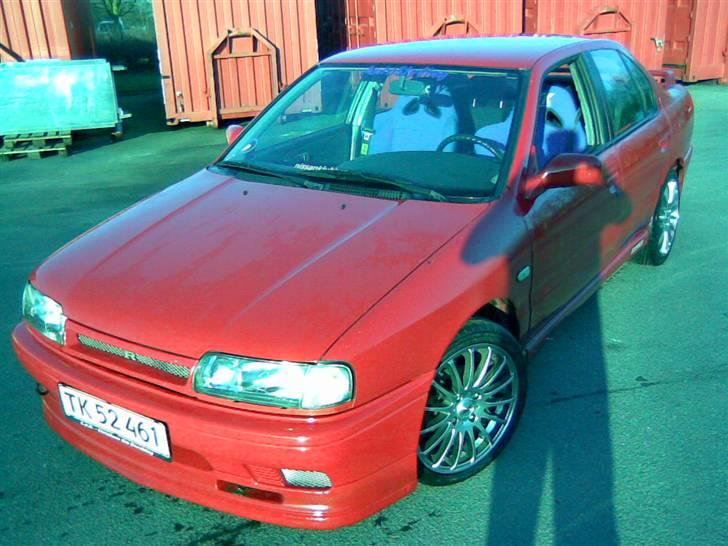Nissan Primera GT/1.6 (Solgt) - Som den så ud inden jeg solgte den billede 8