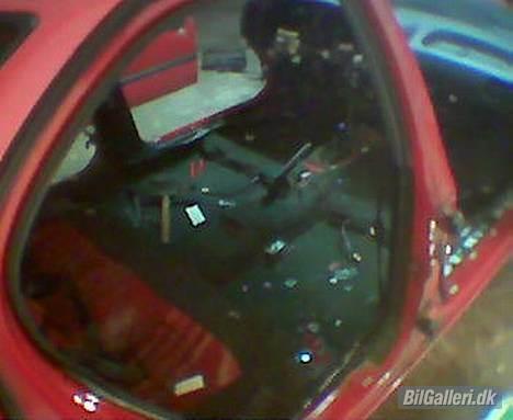 Nissan Primera GT/1.6 (Solgt) - Igang med renovering af kabinen (mobil kvali) billede 9