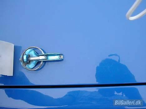 Opel Kadett D Rally *STJÅLET* - kølerhjelmssikring billede 10