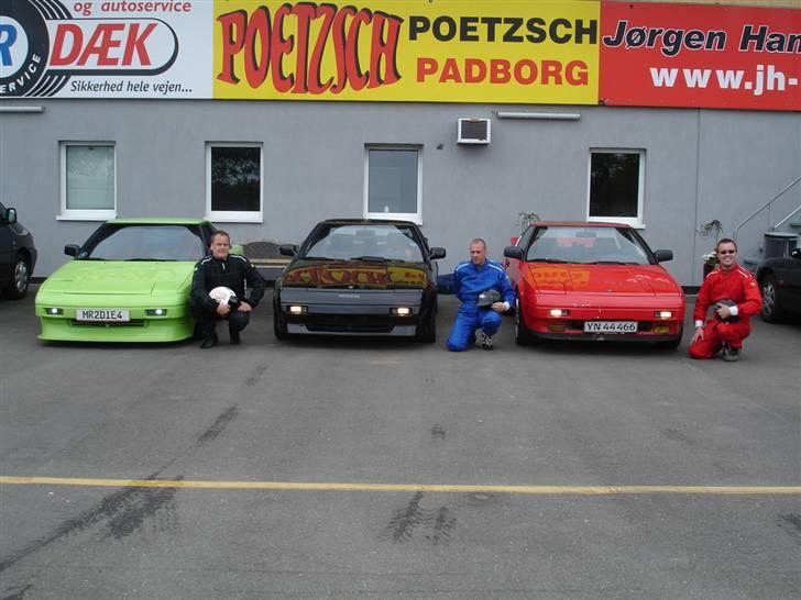 Toyota MR2 Turbo  -Trackday bil- - Team MR2 på PadborgPark Maj 2007 billede 9