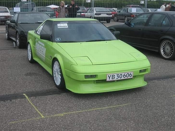 Toyota MR2 Turbo  -Trackday bil- - DHB 2006 med Green reklamer billede 10