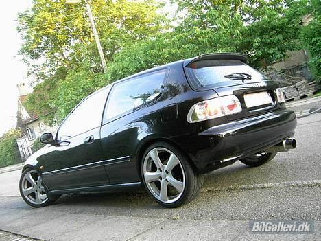 Honda Civic 1.6 ESi Vtec billede 12