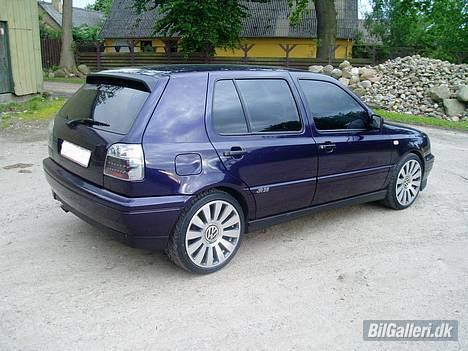 VW Golf VR6 - R28 - Solgt billede 8