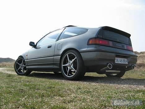 Honda Crx 1.6i-16 -SOLGT- billede 11