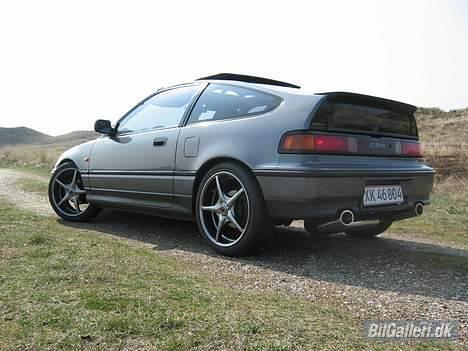 Honda Crx 1.6i-16 -SOLGT- billede 12