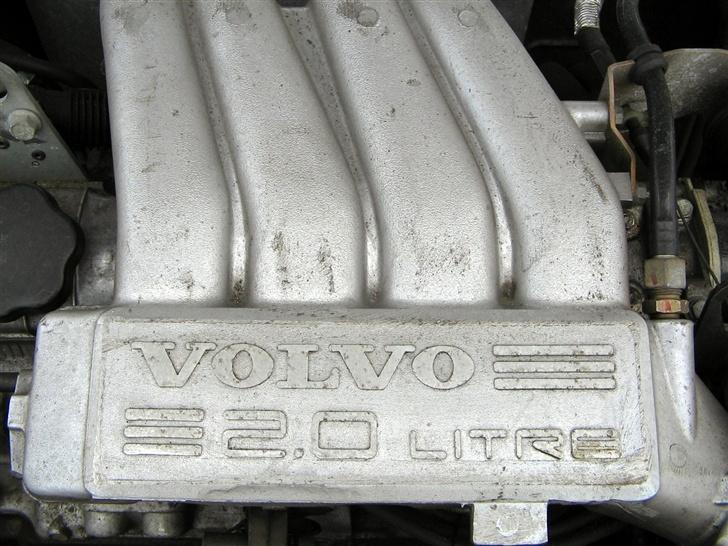 Volvo 480 S 2.0i  - Volvo 480 S har sådan en sjover af en motor i. 2.0 L. billede 4