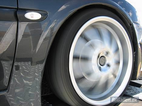 Opel Vectra b - EFTER - ca 100 km/t på mobilrullefelt.dk´s rullefelt billede 5