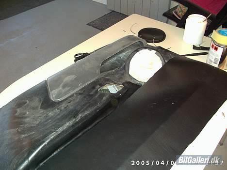Ford Escort Cabriolet  - Her er jeg ved at lave dørsiderne..... billede 11