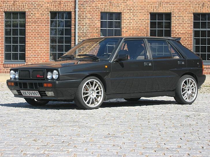 Lancia Delta HF integrale  billede 1