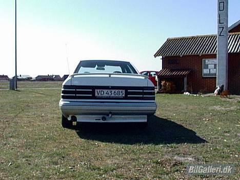 Ford Scorpio - The American Style....Nu med 4" Crom Bagpotte...Billed kommer billede 8