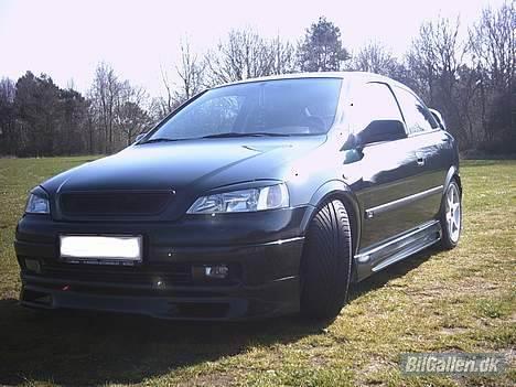 Opel Astra G SOLGT billede 8