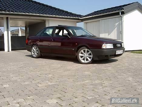 Audi 80 solgt billede 2