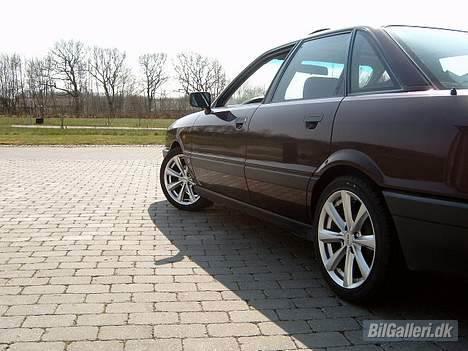 Audi 80 solgt billede 3