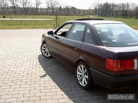 Audi 80 solgt billede 5