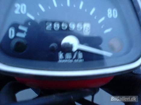 Ford Sierra GT - Speedometer billede af min knallert, som er tilsalg. billede 6