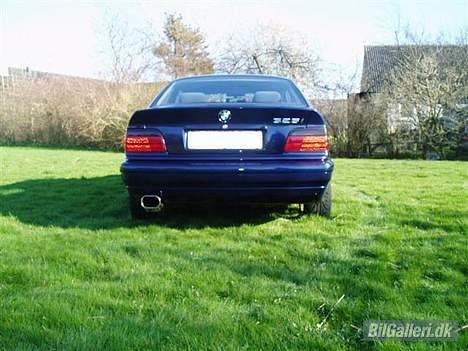 BMW 325i coupé billede 5