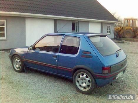 Peugeot 205 GTI 2,2L 16v HDI billede 4