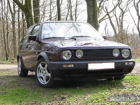 VW Golf 2 *Solgt* billede 2