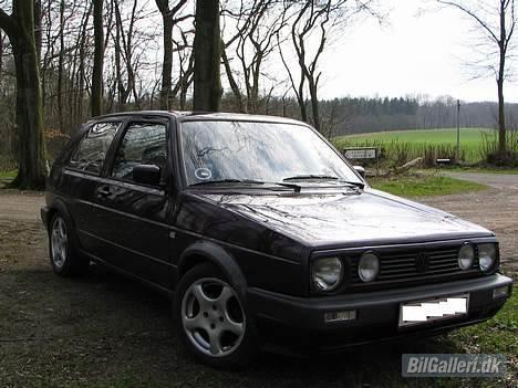 VW Golf 2 *Solgt* billede 3