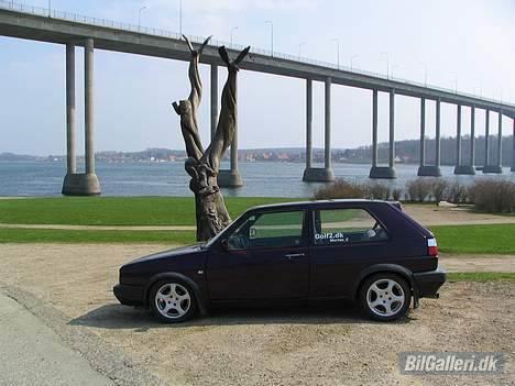 VW Golf 2 *Solgt* - ja.... 20mm. mere bagi det ville ikke skade billede 9