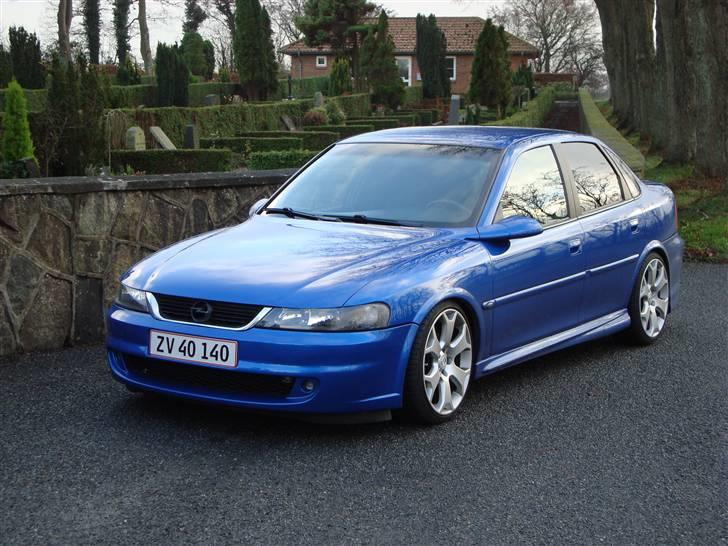 Opel  Vectra I-500R #solgt# - Den nye !!! V-SEX.. billede 5