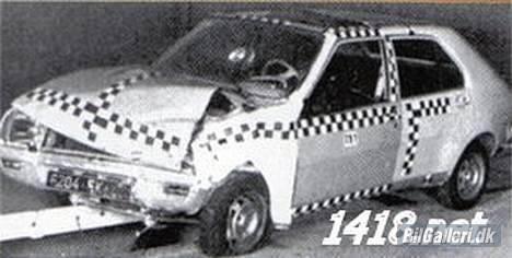 Renault 14 GTL (Solgt) - En offset crashtest i 70´erne af R14 billede 8