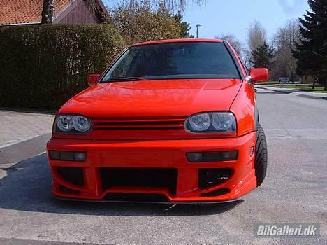 VW golf gti 16v *solgt* billede 8