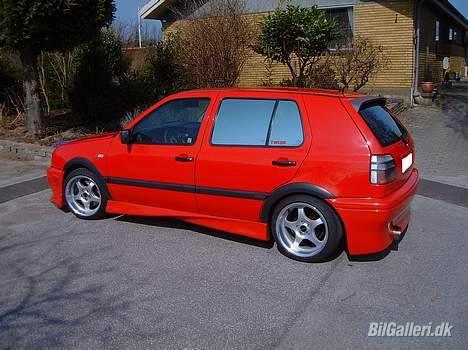 VW golf gti 16v *solgt* billede 10