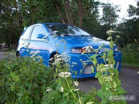 Fiat Punto sporting *Solgt* billede 10