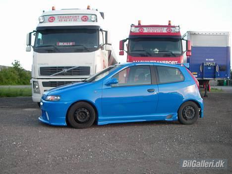 Fiat Punto sporting *Solgt* billede 11