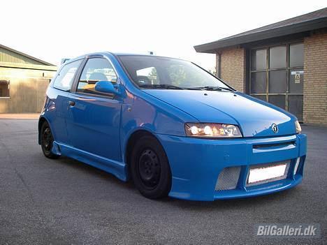 Fiat Punto sporting *Solgt* billede 13