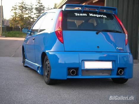 Fiat Punto sporting *Solgt* billede 15