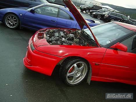 Mazda 323 F Turbo Intercooler billede 19