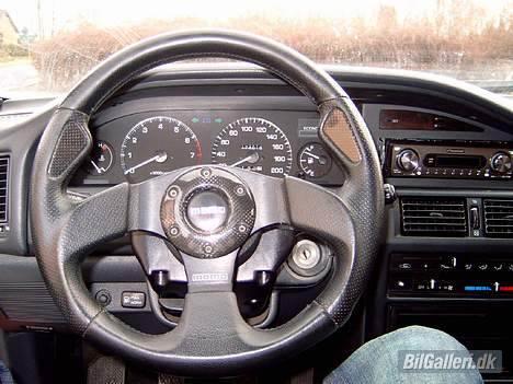 Toyota Corolla 1.6 Gsi - SOLGT - Mit Momo rat! Noget pænere end det originale! :-) billede 6