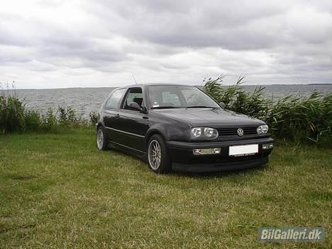 VW Golf 3 1.8 CL (SOLGT) - den gamle golf :D billede 1