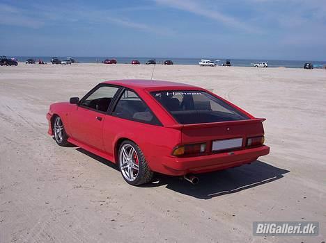 Opel Manta B CC - Lige en tur på Saltum-strand... billede 13