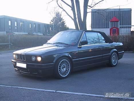 BMW 325i Cabriolet *SOLGT* billede 15