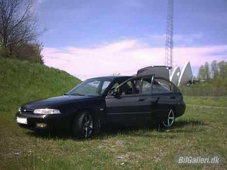 Mazda 626 Ge 2,0i Glx  *SOLGT* billede 14