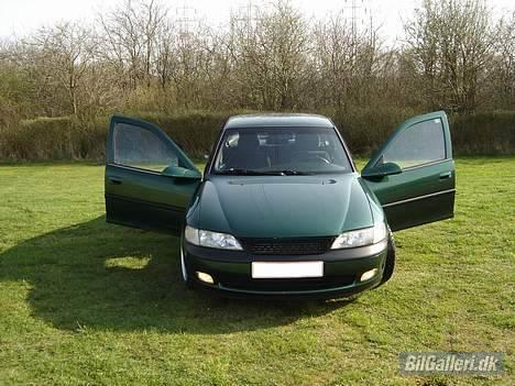 Opel Vectra B solgt den 24 - 4 - Opel Vectra 2.0 16V CD. billede 12